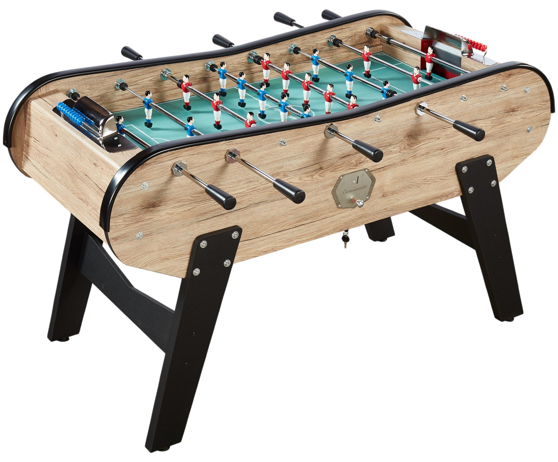 Baby foot Sportivo chêne vieilli