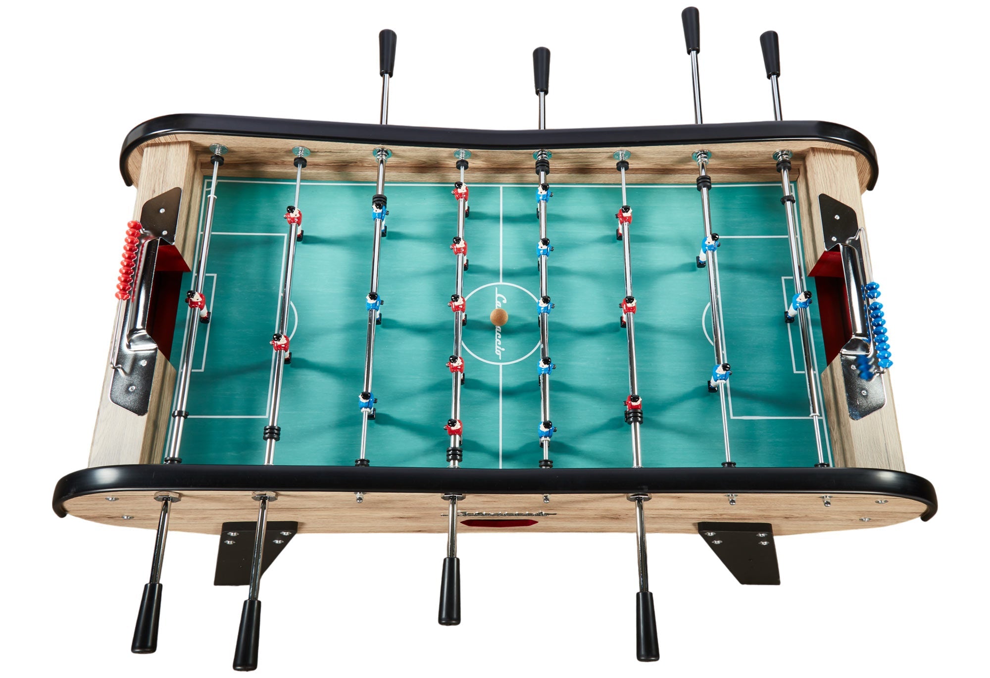 Baby foot Sportivo chêne vieilli