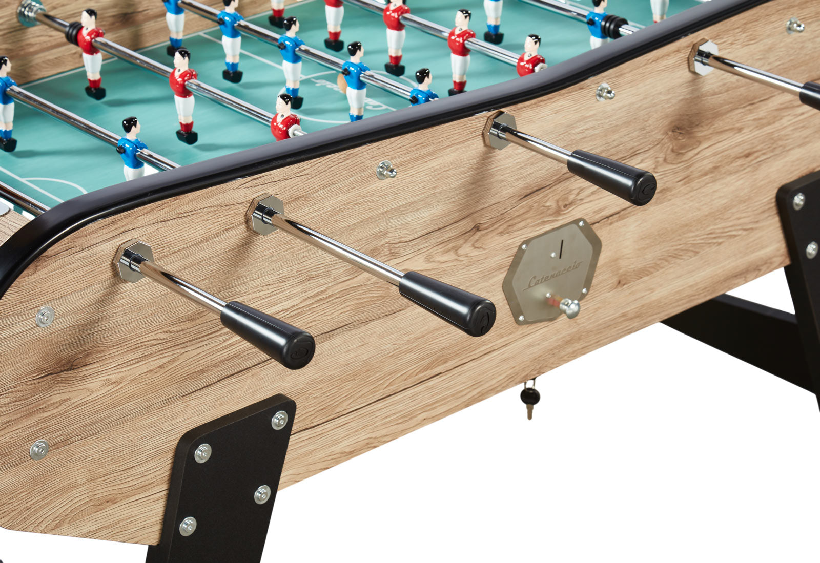 Baby foot Sportivo chêne vieilli