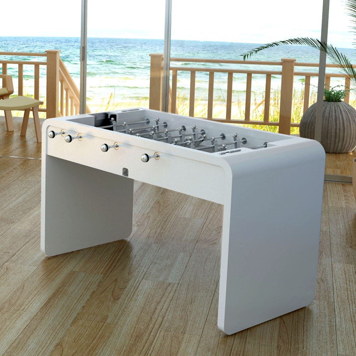 Baby foot by Toulet T 22 blanc