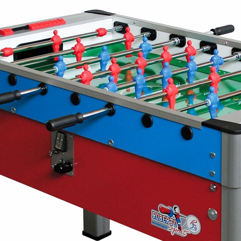 Baby foot Roberto Sport New Camp Bleu et Rouge