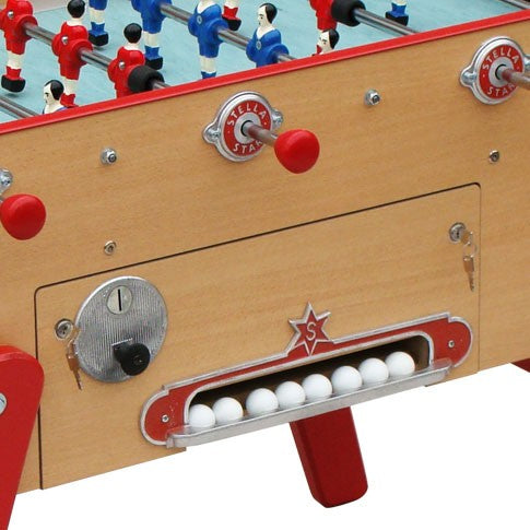 Baby foot Stella Star Hêtre Monnayeur