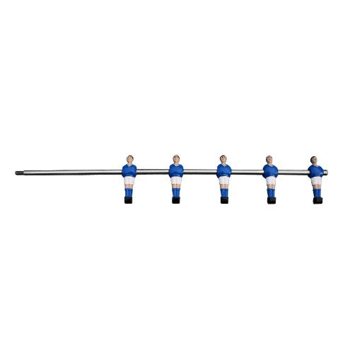 Barre inox Petiot 5 joueurs coulés avec butée bleu