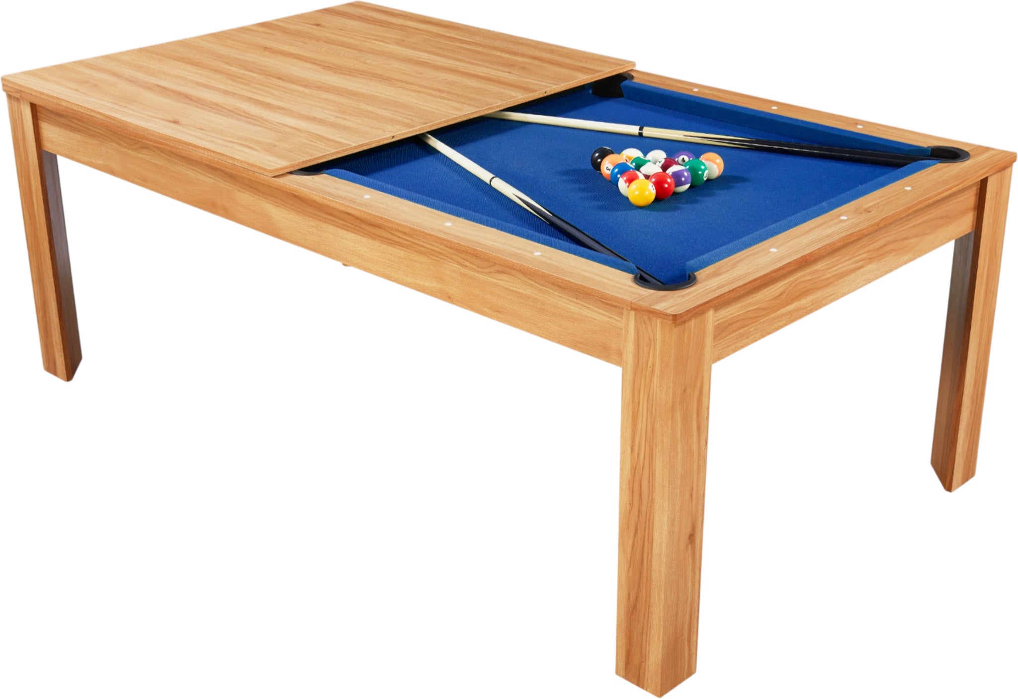 Billard convertible 7FT Prego Bois Clair