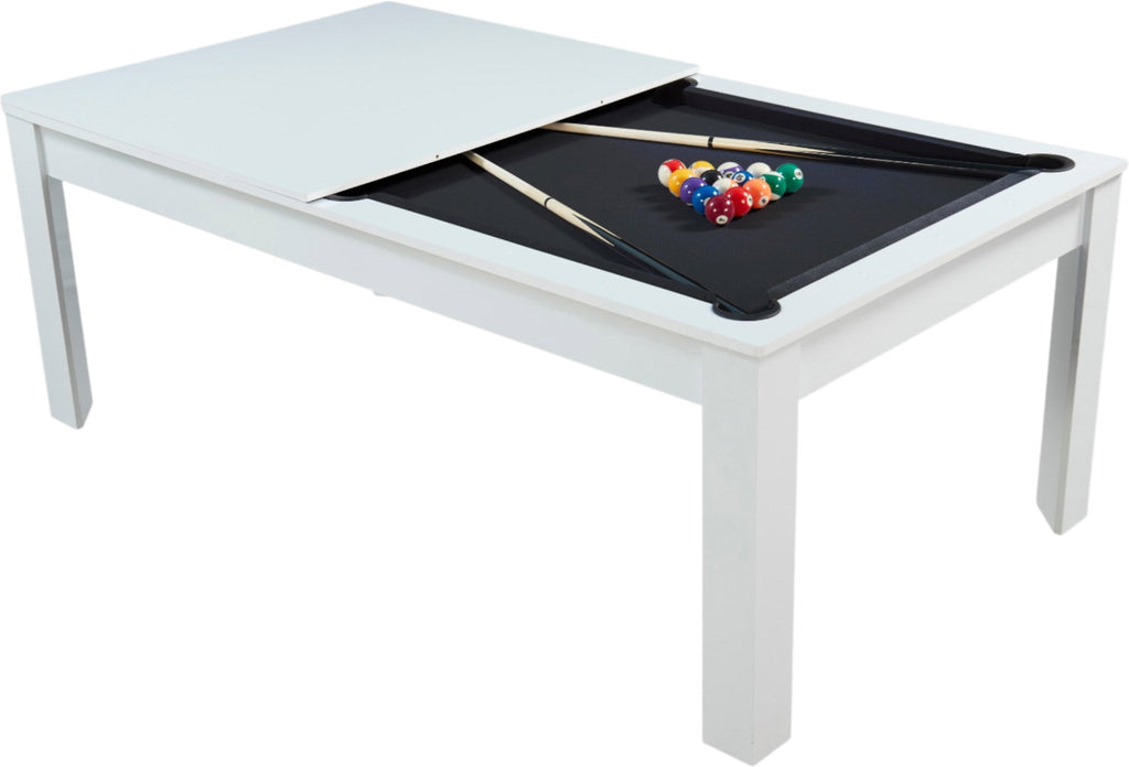 Billard convertible 7FT Prego Blanc éclatant