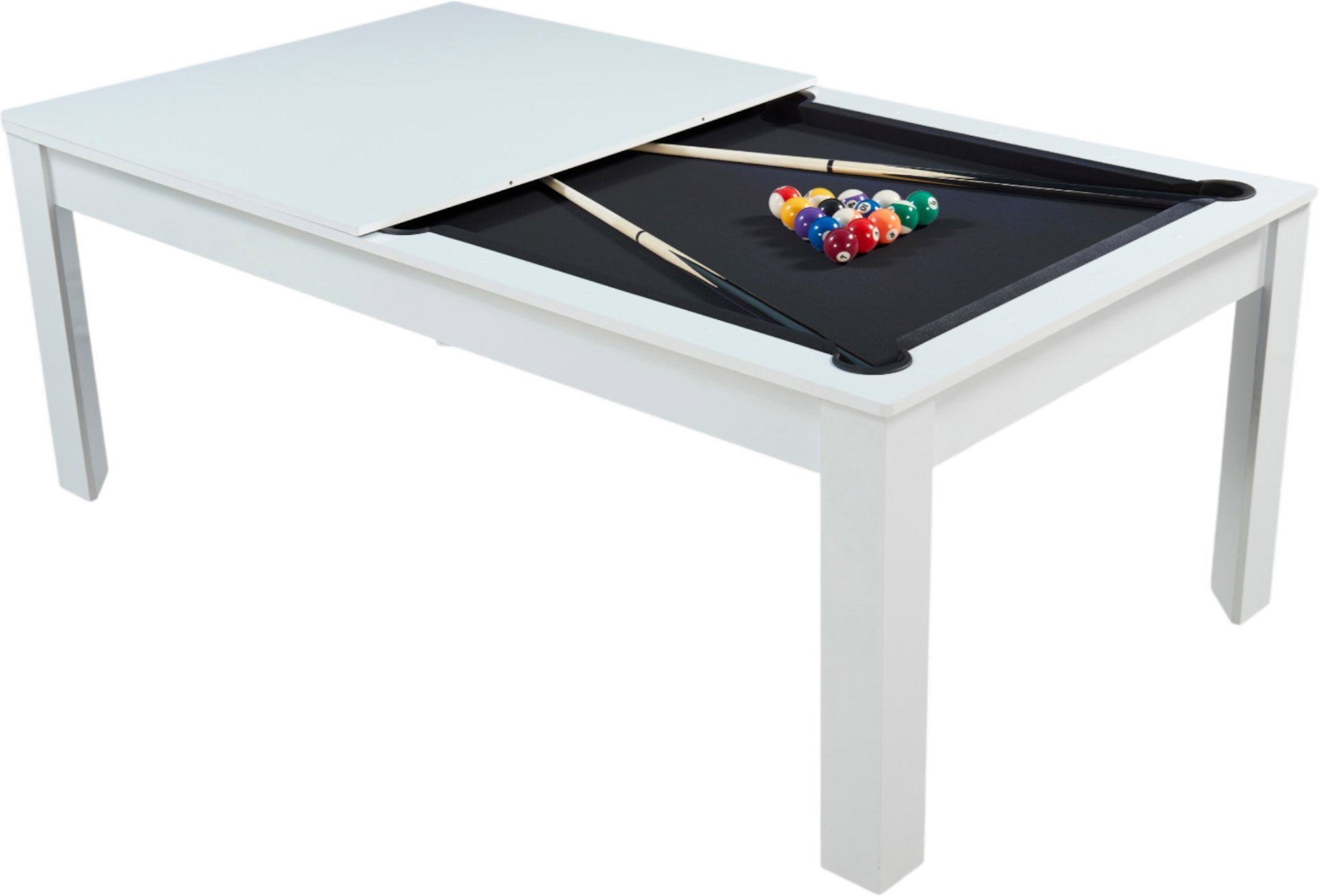 Billard convertible 7FT Prego Blanc éclatant