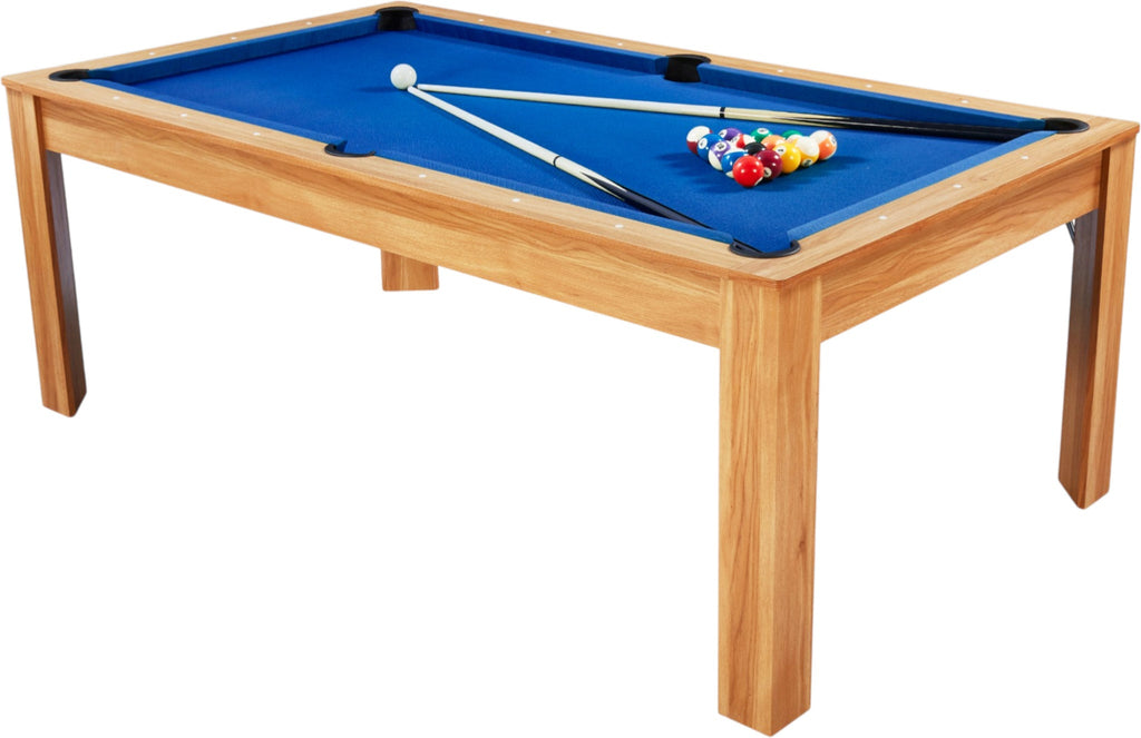 Billard convertible 7FT Prego Bois Clair