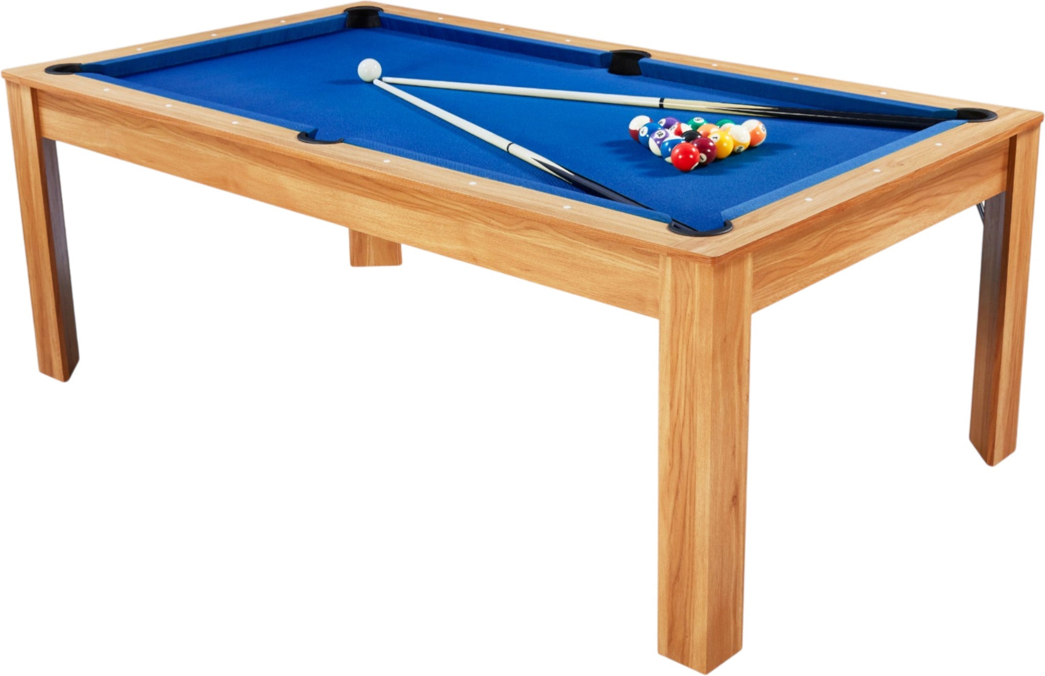 Billard convertible 7FT Prego Bois Clair