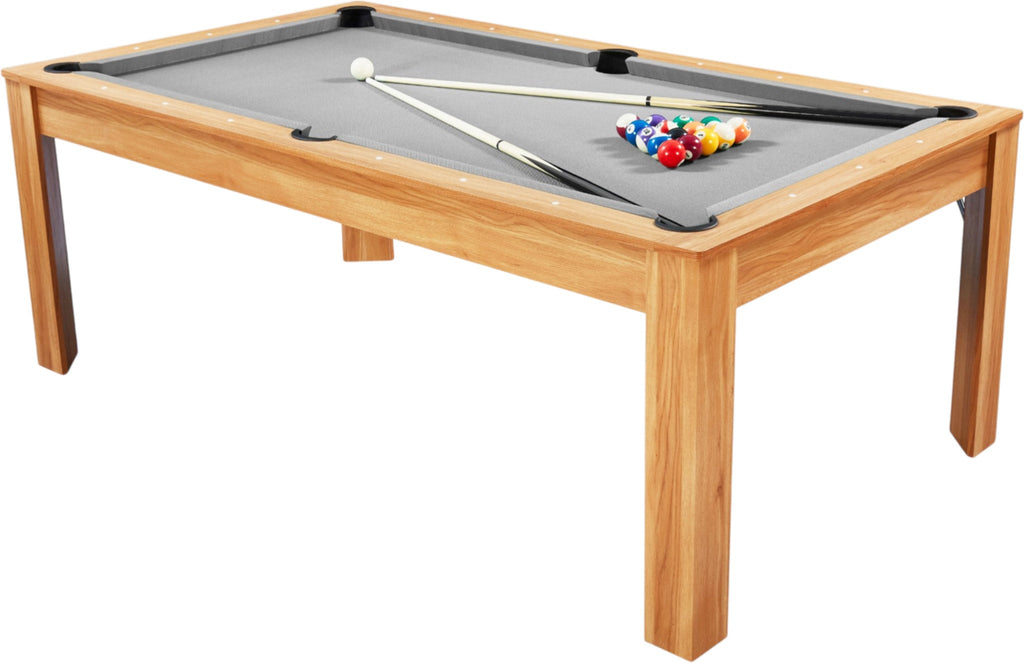 Billard convertible 7FT Prego Bois Clair
