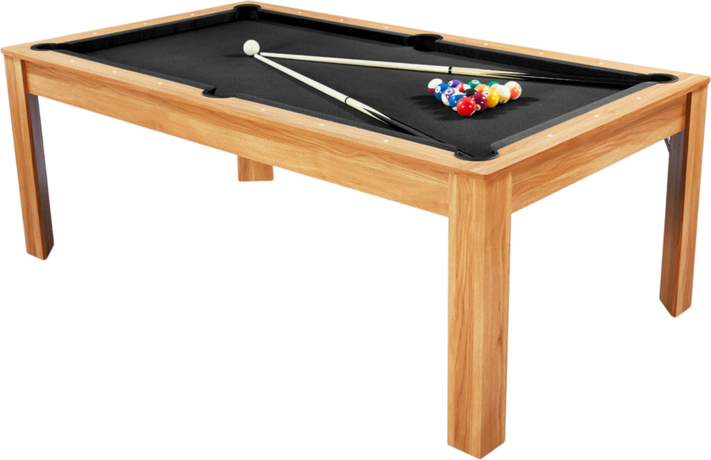 Billard convertible 7FT Prego Bois Clair