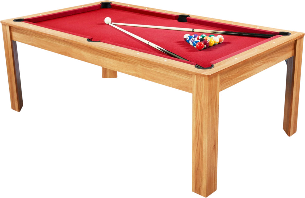Billard convertible 7FT Prego Bois Clair
