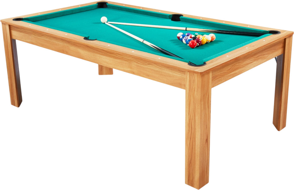 Billard convertible 7FT Prego Bois Clair