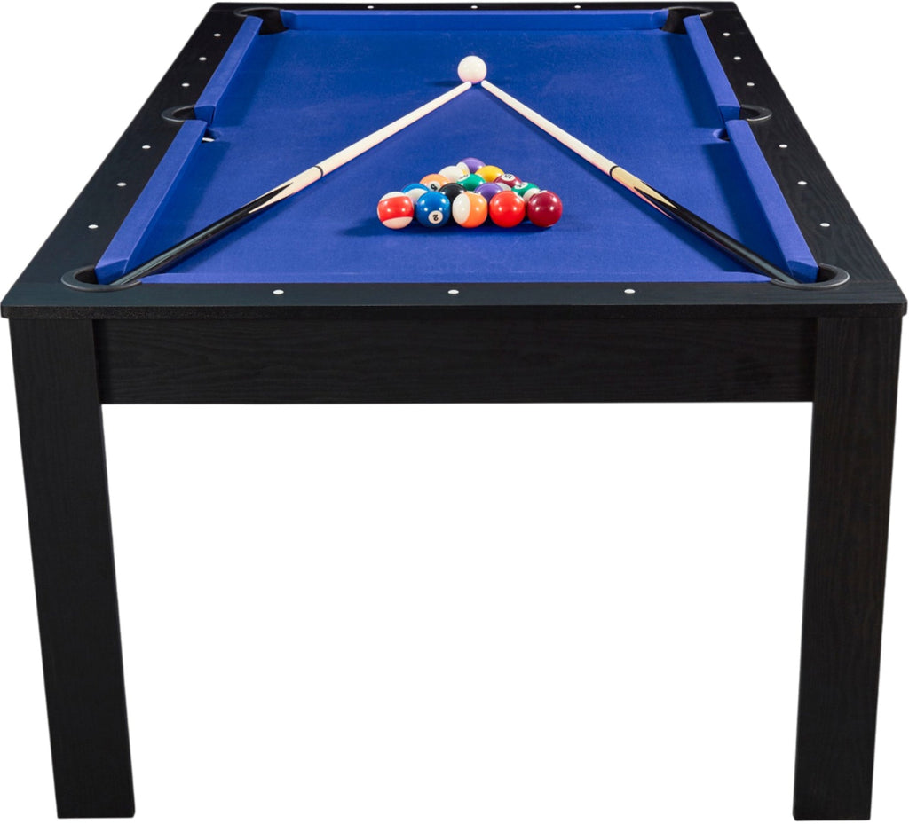 Billard convertible 7FT Prego Bois Noir