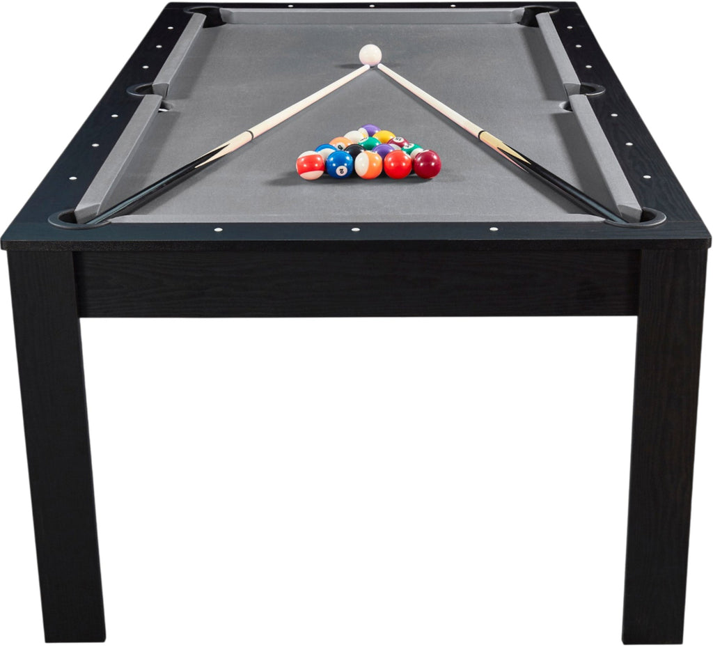 Billard convertible 7FT Prego Bois Noir