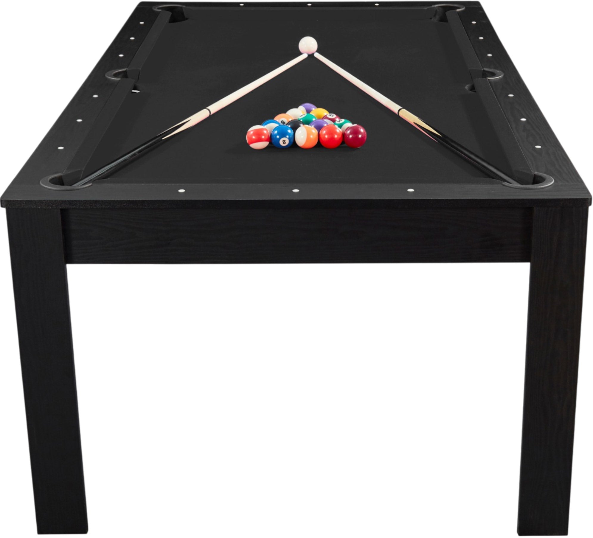 Billard convertible 7FT Prego Bois Noir