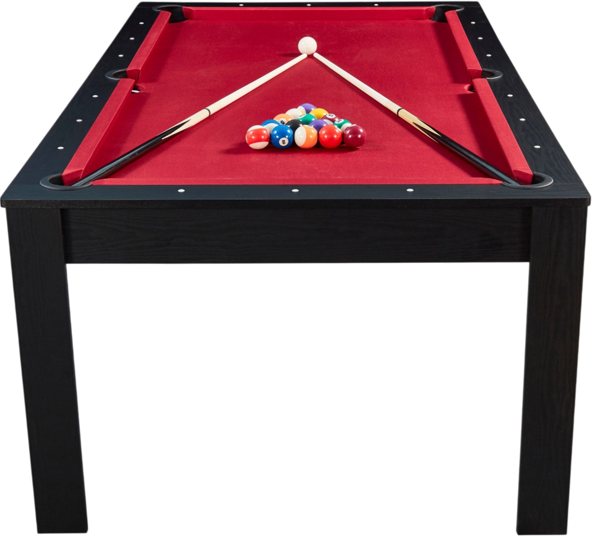 Billard convertible 7FT Prego Bois Noir