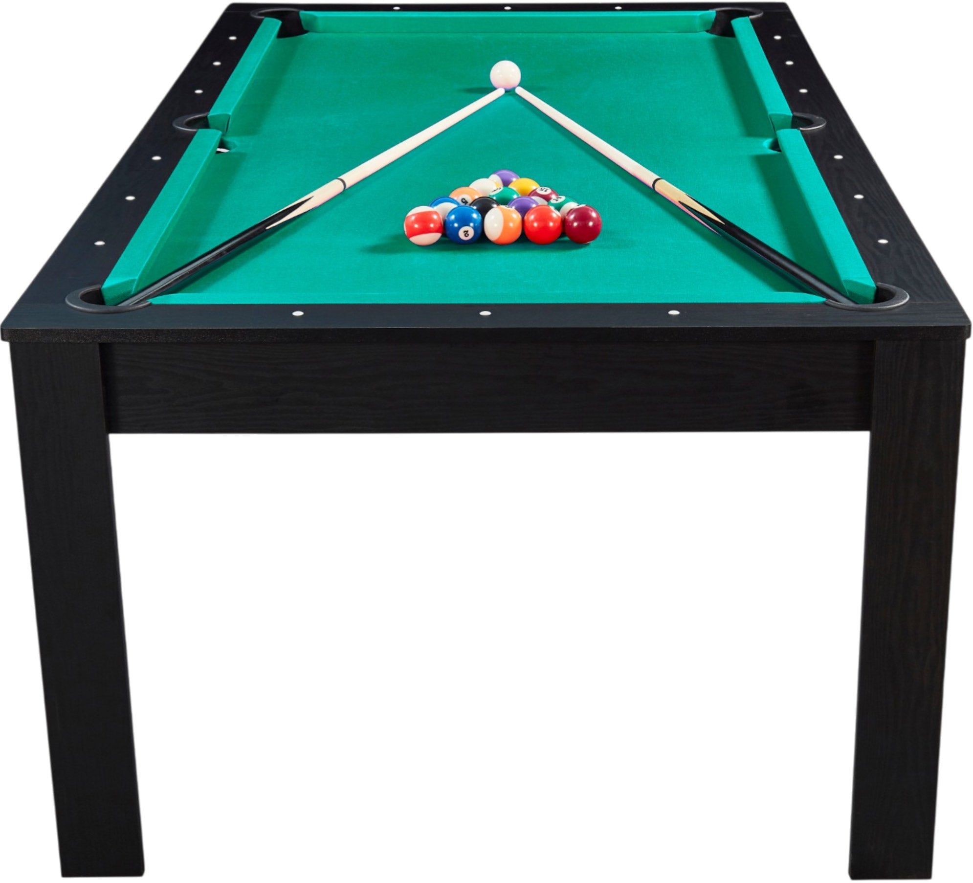 Billard convertible 7FT Prego Bois Noir