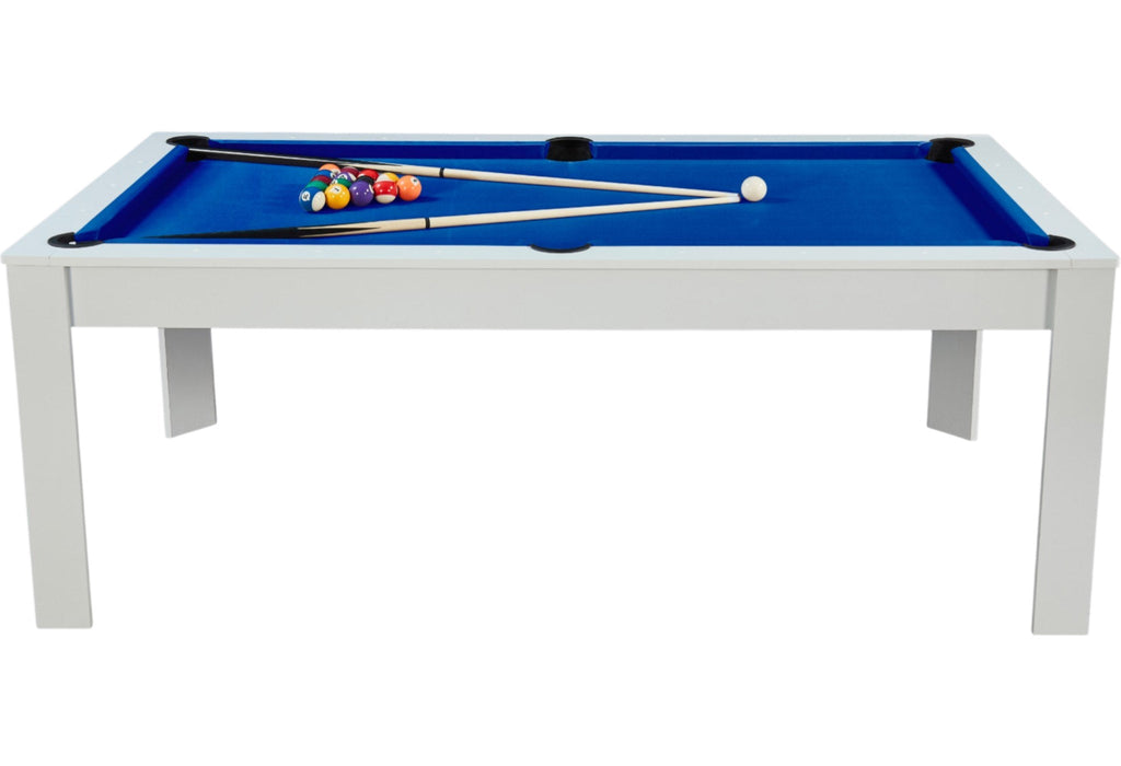 Billard convertible 7FT Prego Blanc éclatant