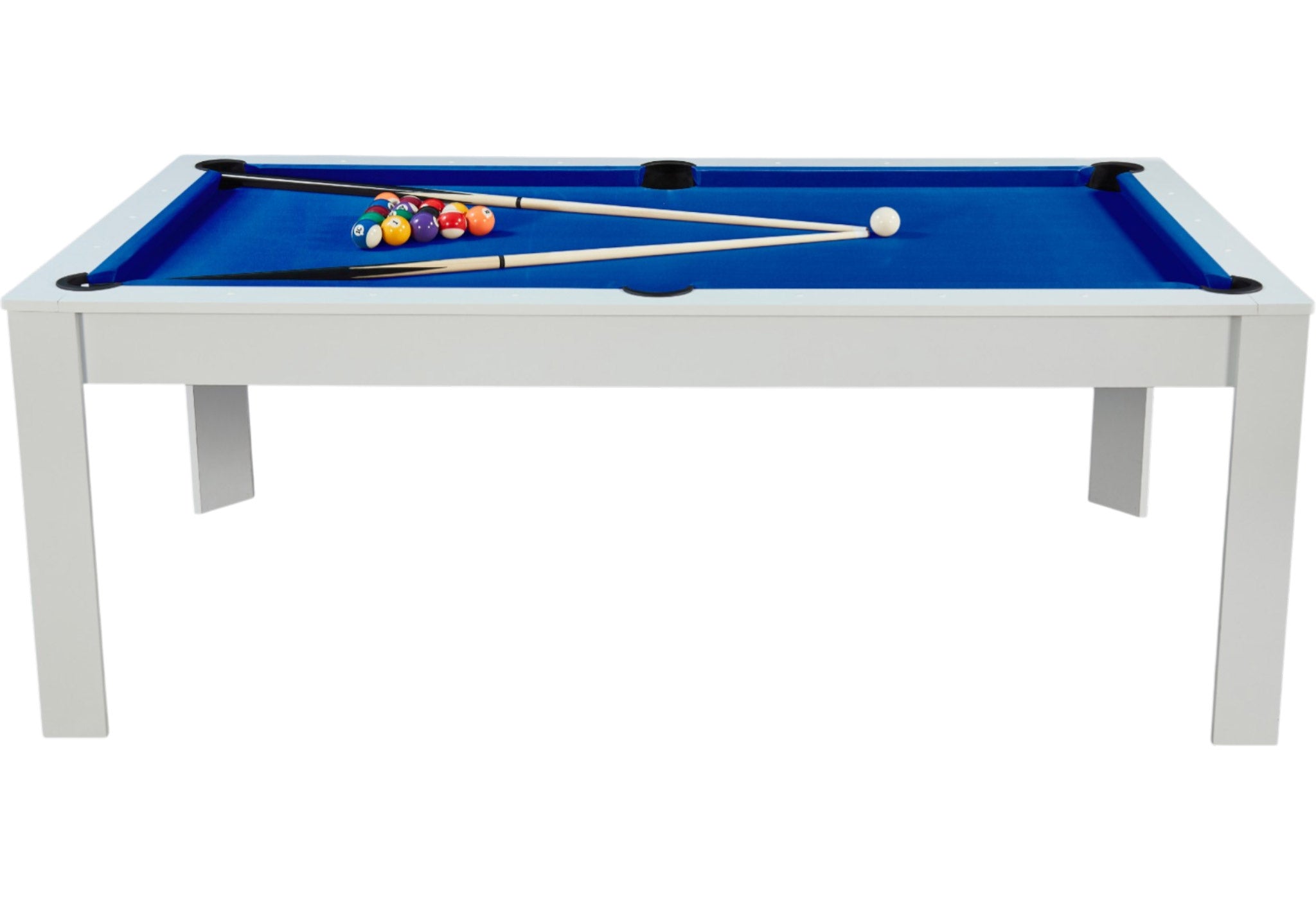 Billard convertible 7FT Prego Blanc éclatant