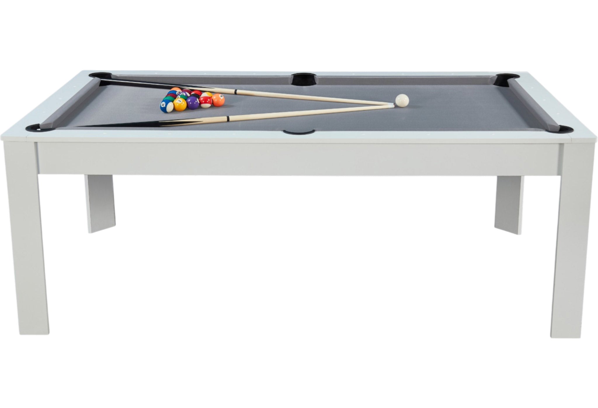 Billard convertible 7FT Prego Blanc éclatant
