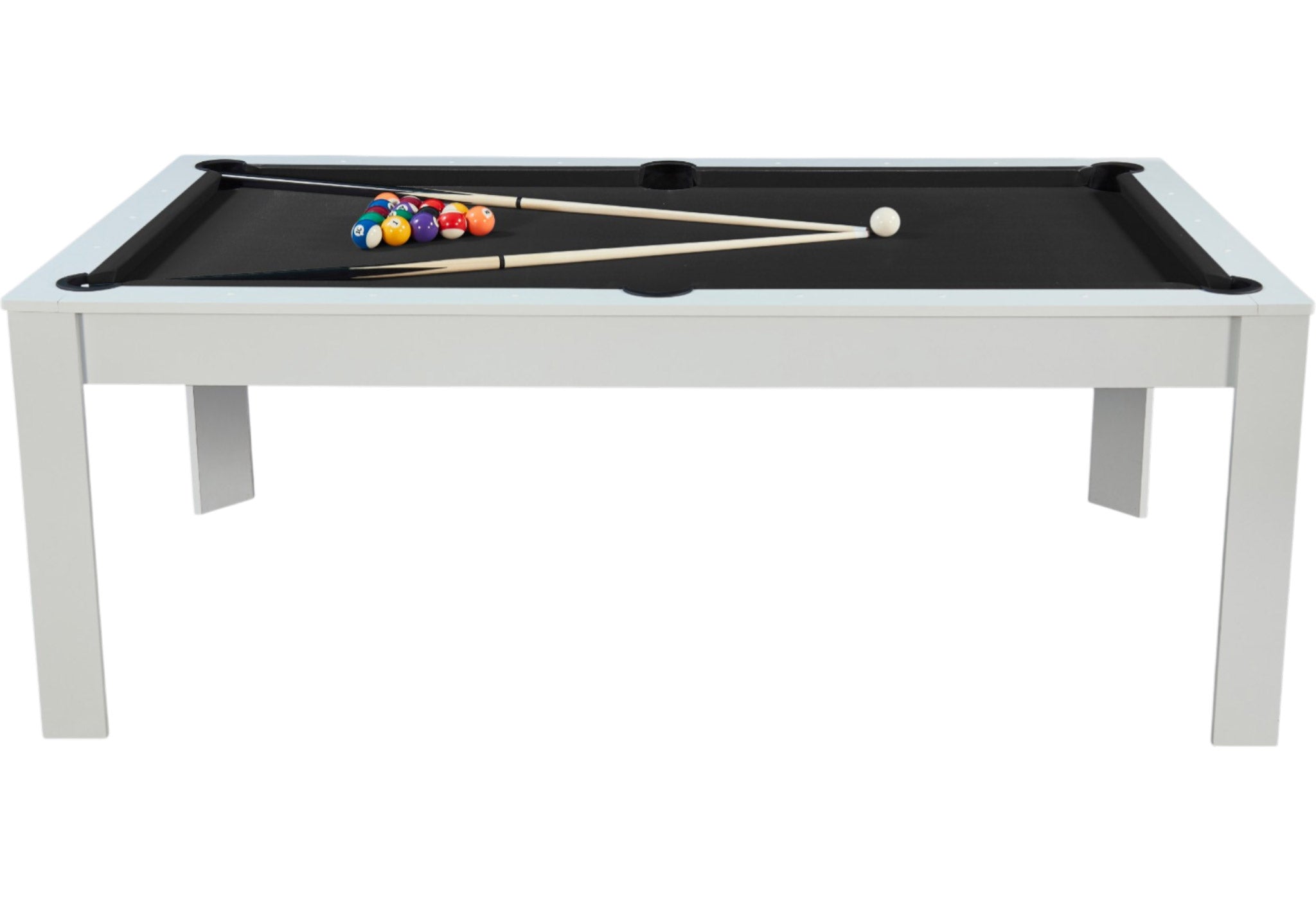 Billard convertible 7FT Prego Blanc éclatant