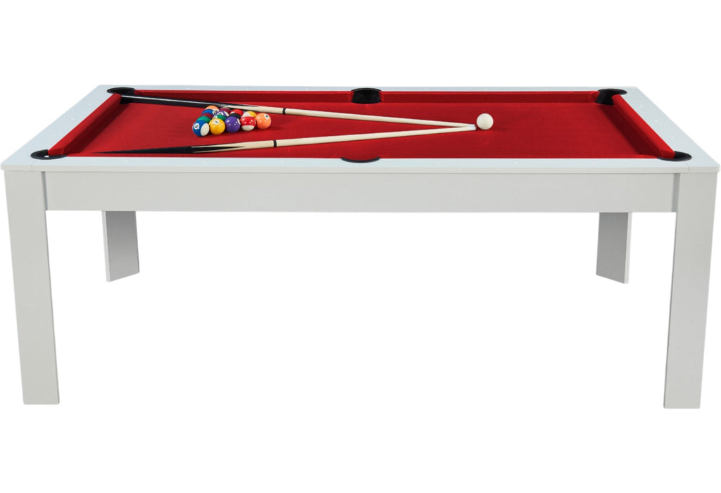 Billard convertible 7FT Prego Blanc éclatant