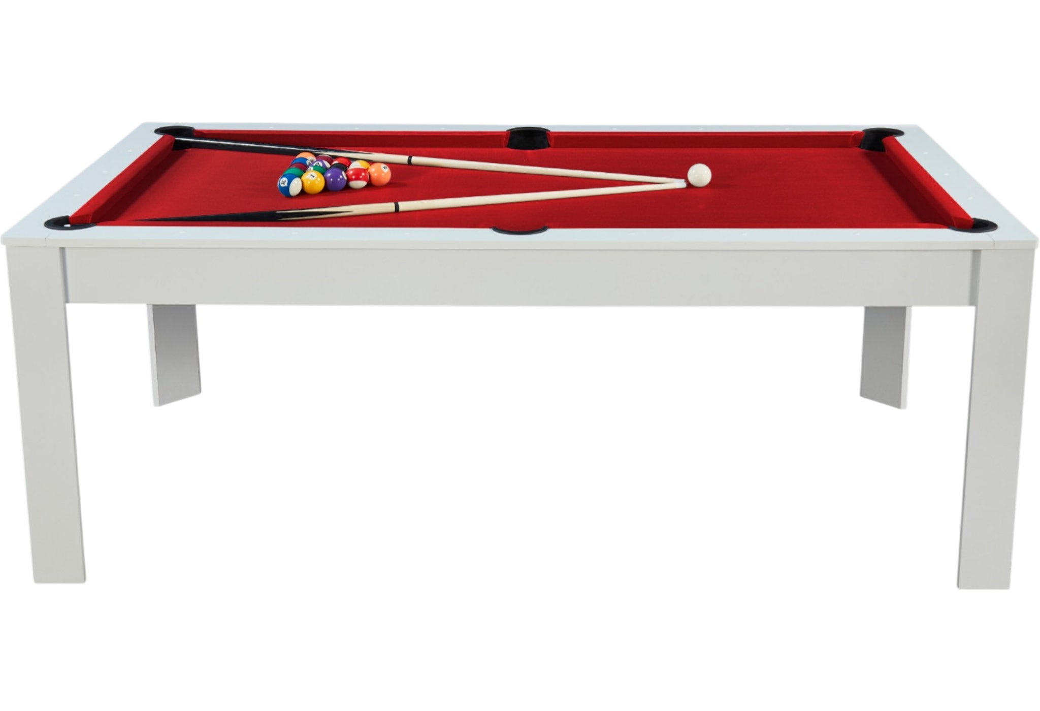 Billard convertible 7FT Prego Blanc éclatant