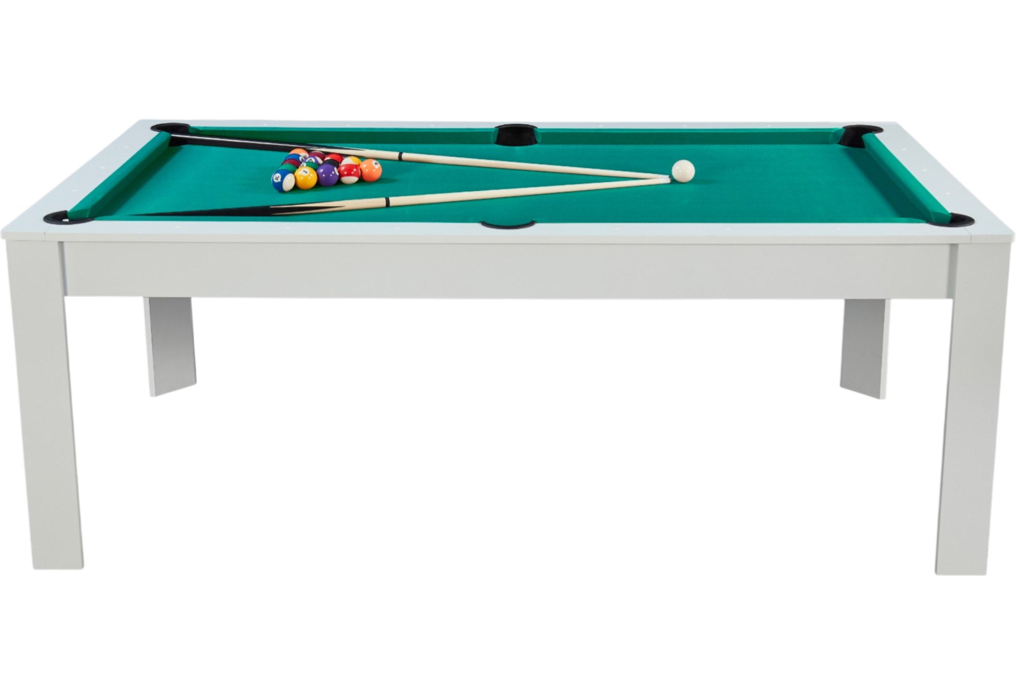Billard convertible 7FT Prego Blanc éclatant