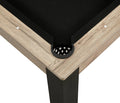 Billard convertible 7FT Prego chêne fumé