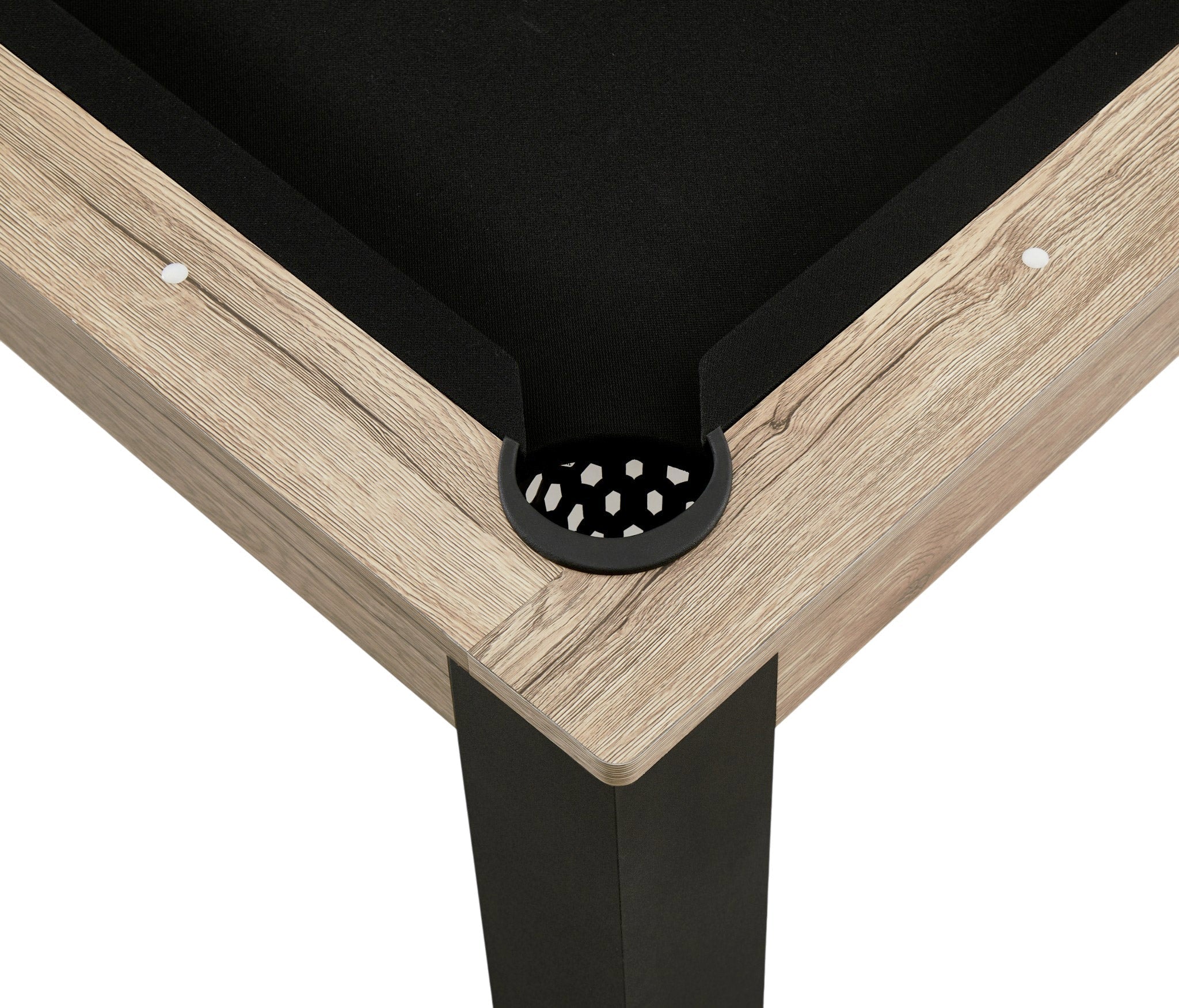 Billard convertible 7FT Prego chêne fumé