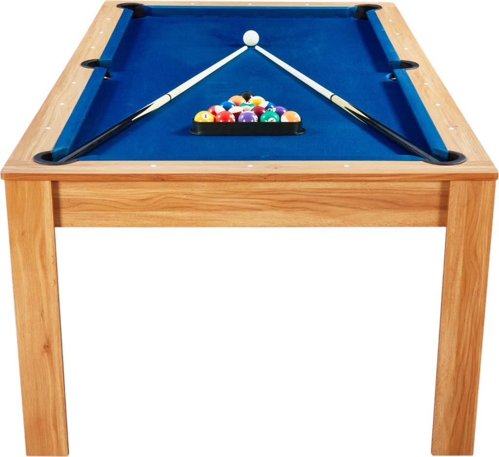 Billard convertible 7FT Prego Bois Clair