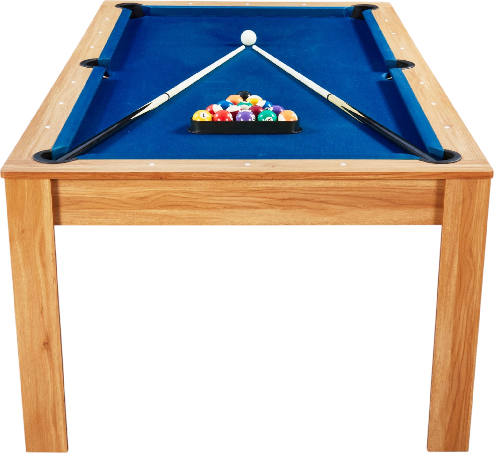 Billard convertible 7FT Prego Bois Clair