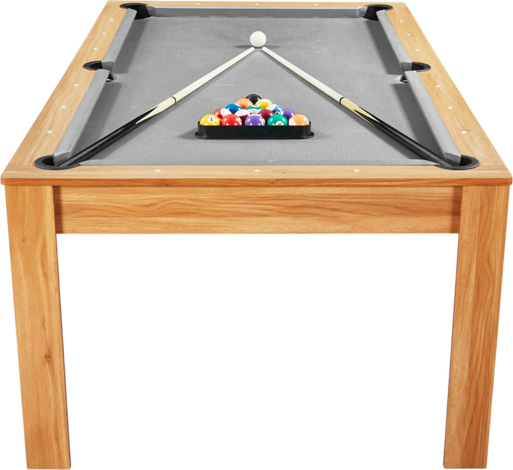 Billard convertible 7FT Prego Bois Clair
