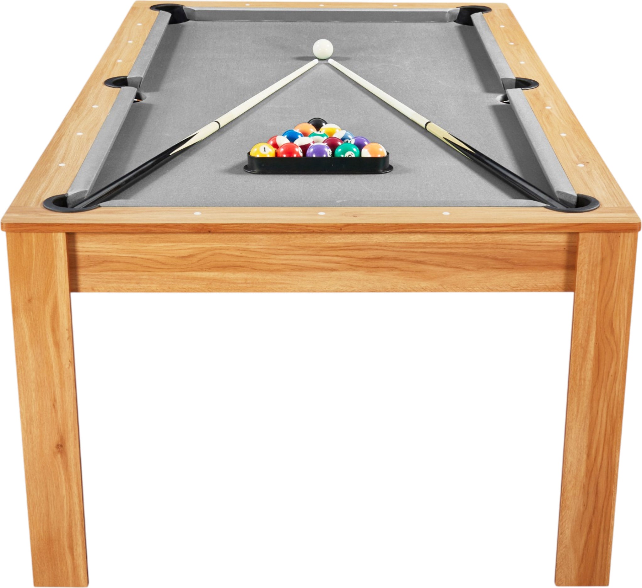 Billard convertible 7FT Prego Bois Clair