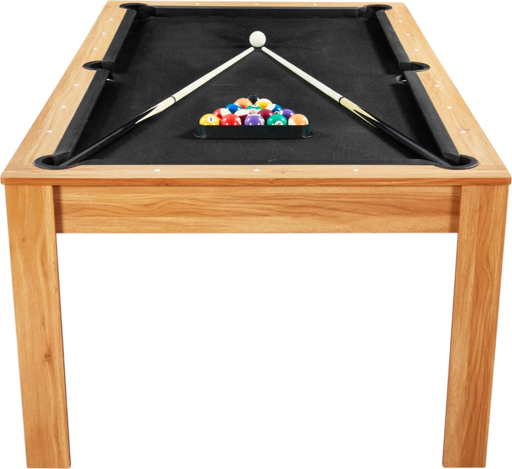 Billard convertible 7FT Prego Bois Clair