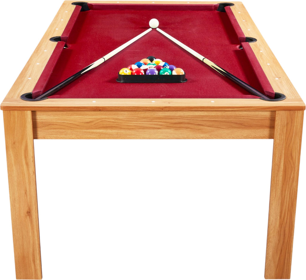 Billard convertible 7FT Prego Bois Clair