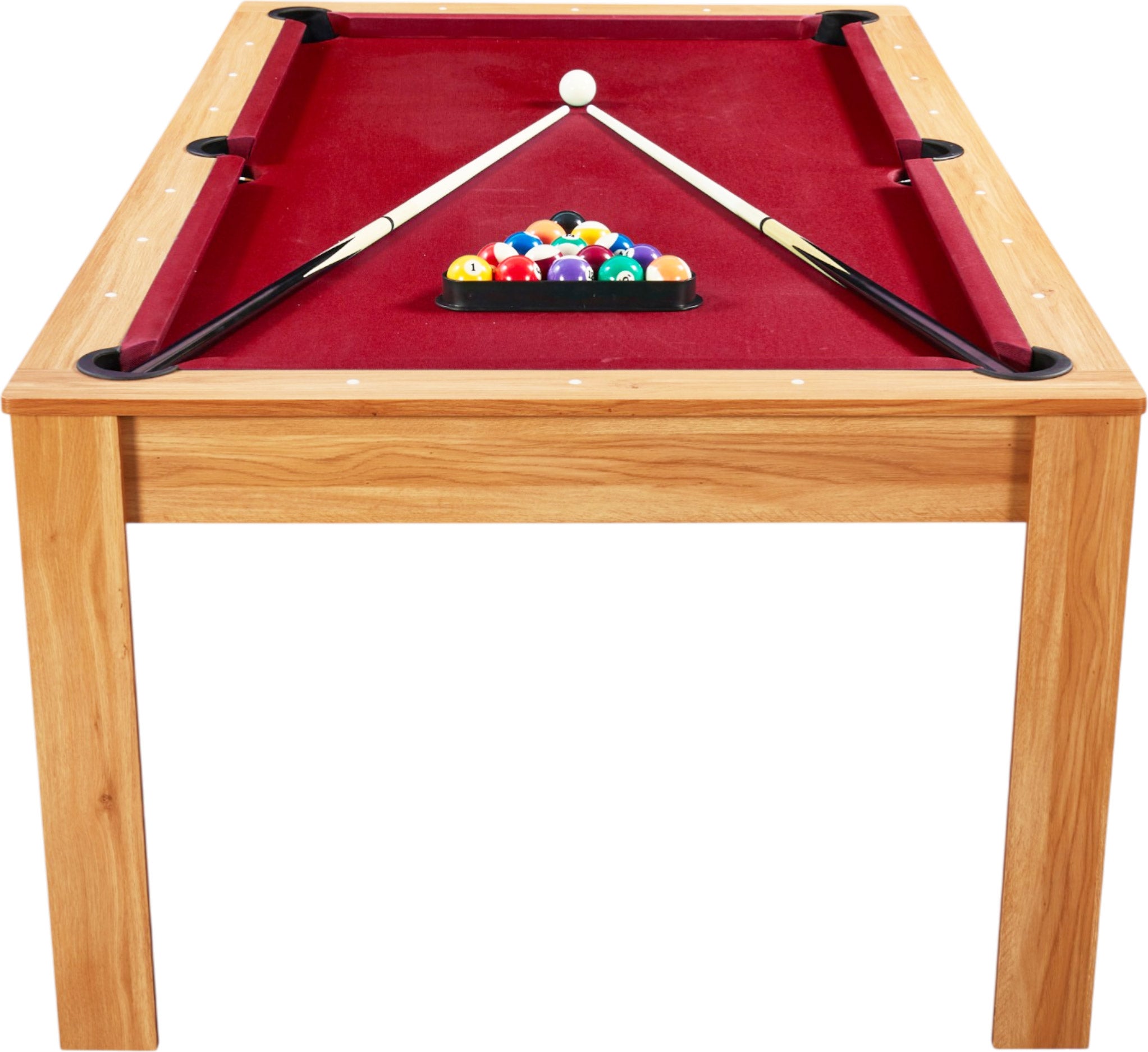Billard convertible 7FT Prego Bois Clair