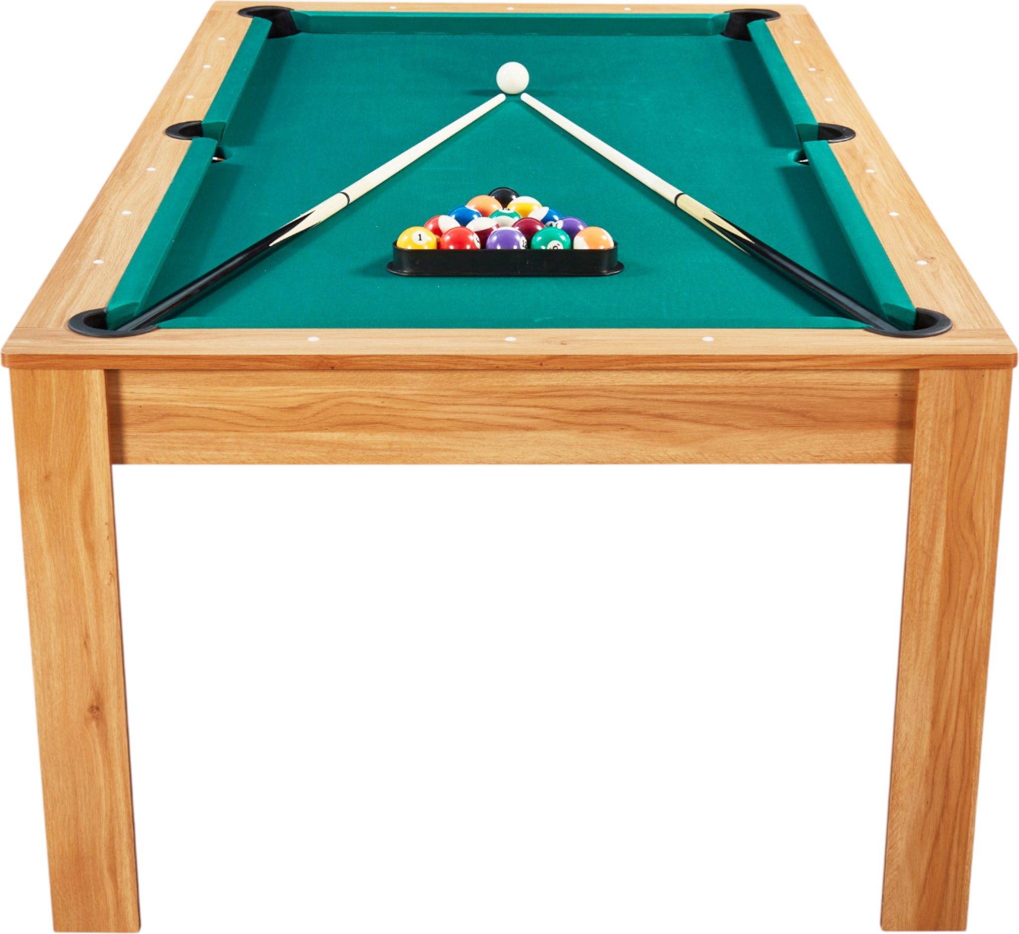 Billard convertible 7FT Prego Bois Clair
