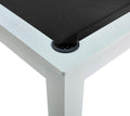 Billard convertible 7FT Prego Blanc éclatant