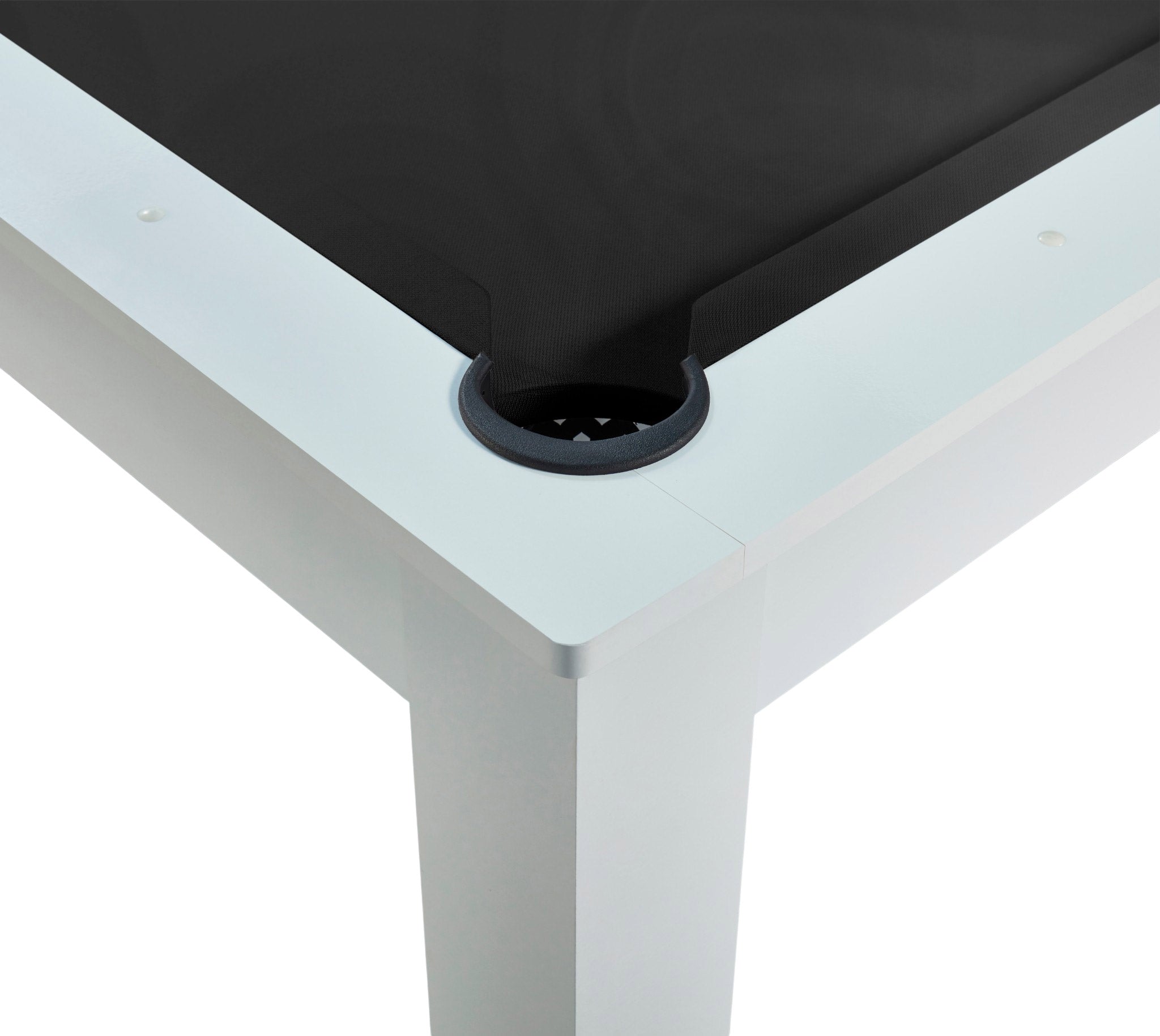 Billard convertible 7FT Prego Blanc éclatant