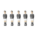 Lot de 11 joueurs Marius gris et 4 barres Inox