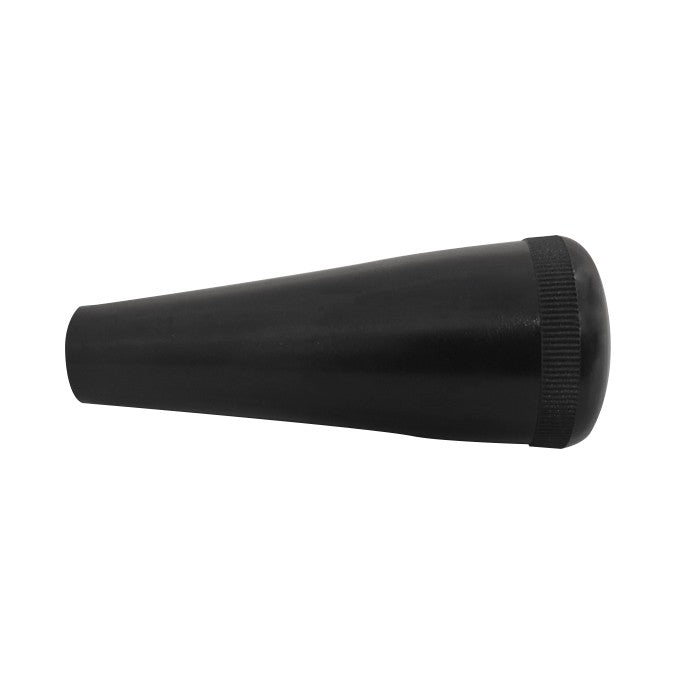 Lot de 8 poignées Stella longues noires