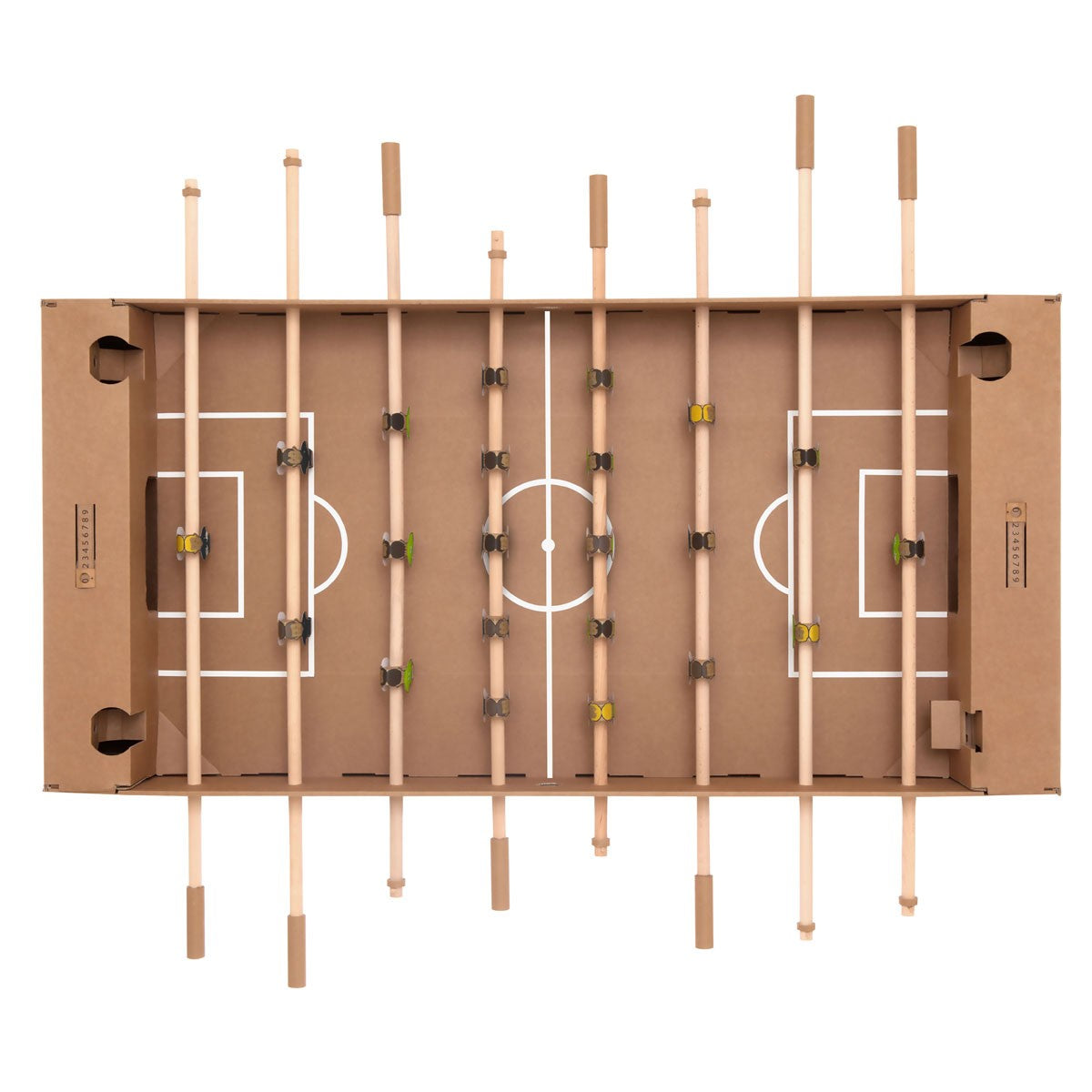 Babyfoot Kartoni marron