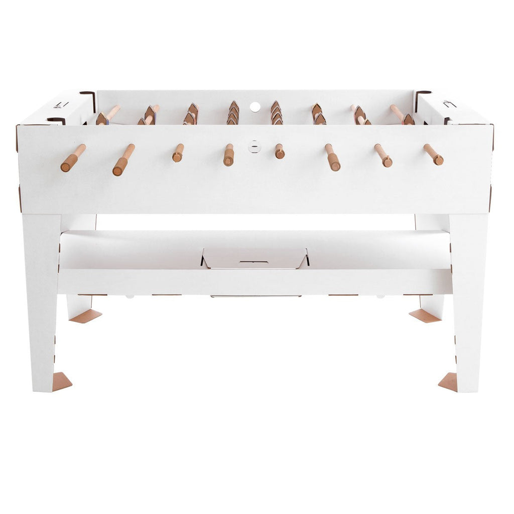 Babyfoot Kartoni blanc