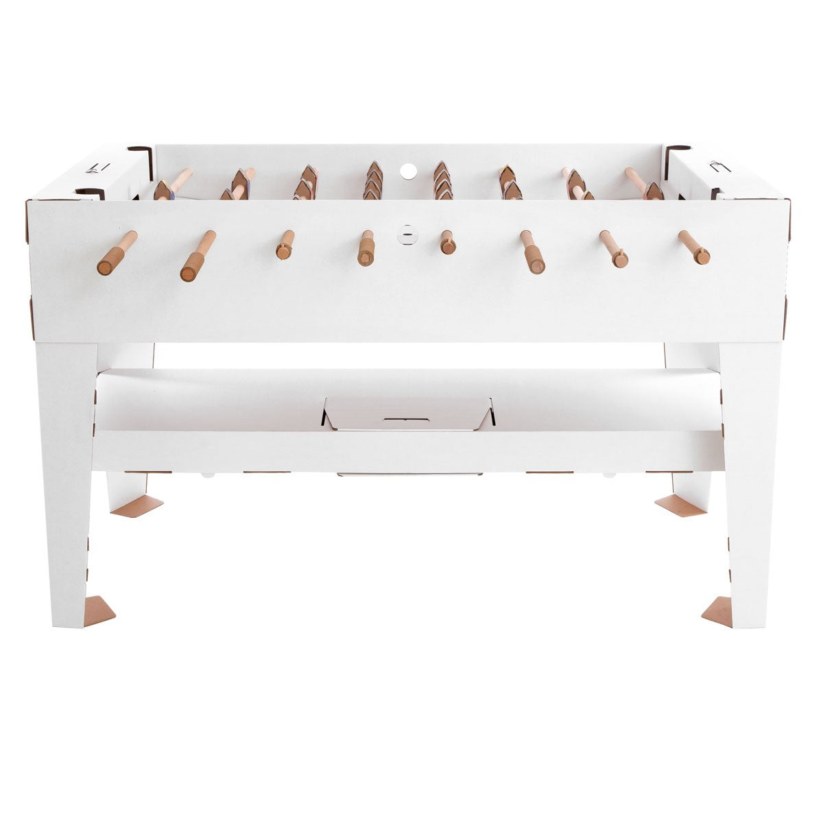 Babyfoot Kartoni blanc