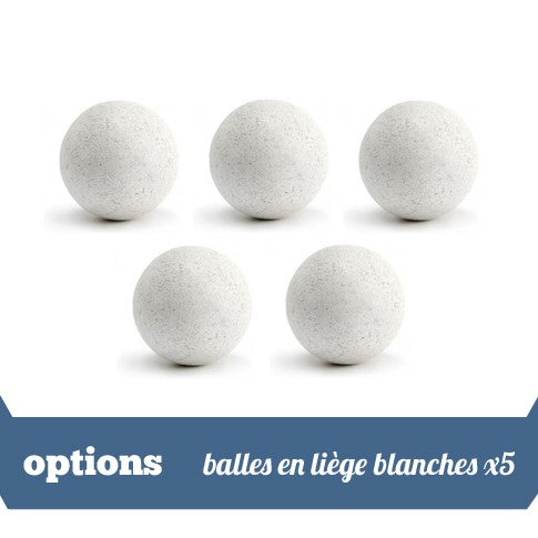 Baby foot Sulpie Outsider blanc