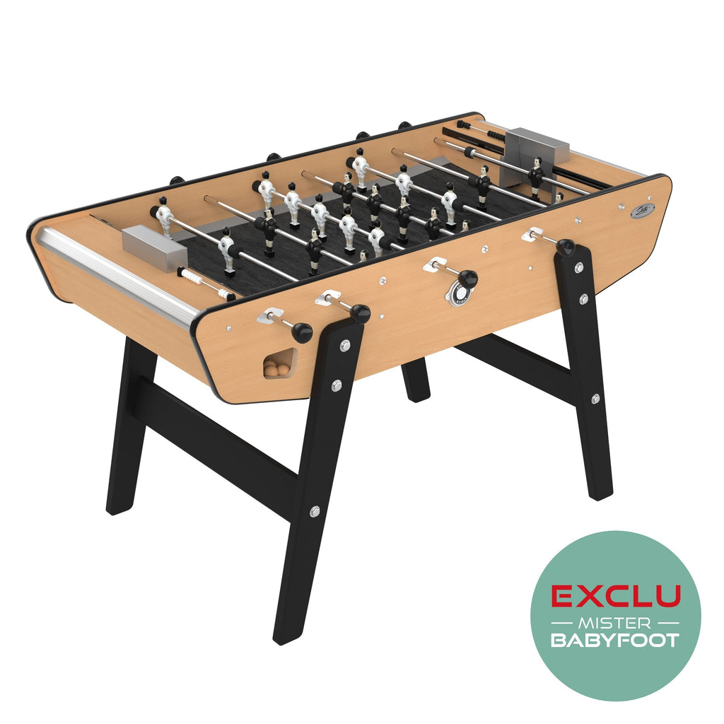 Baby foot Stella Home Hêtre et Noir