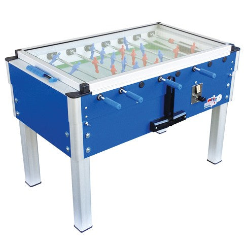 Baby Foot Roberto Sport Export bleu