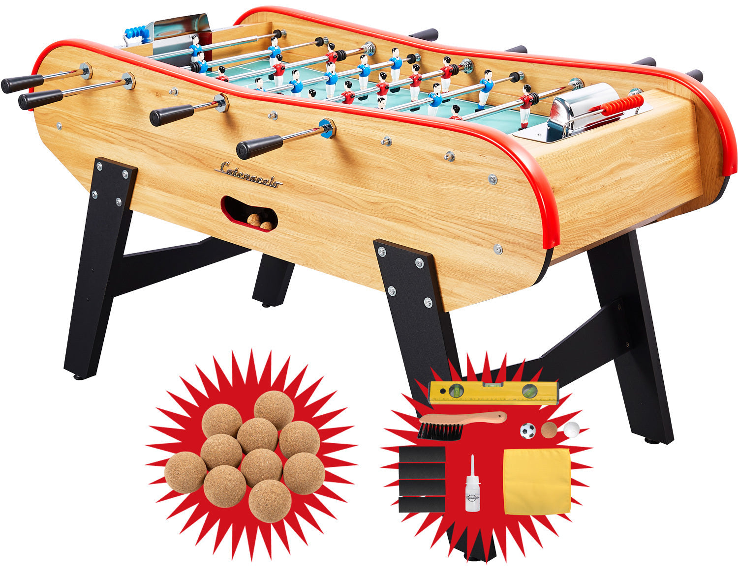 Baby foot Sportivo + Pack Essentiel (balles+kit entretien)