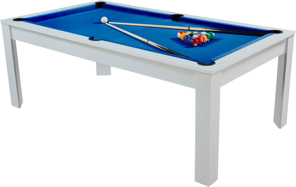 Billard convertible 7FT Prego Blanc éclatant